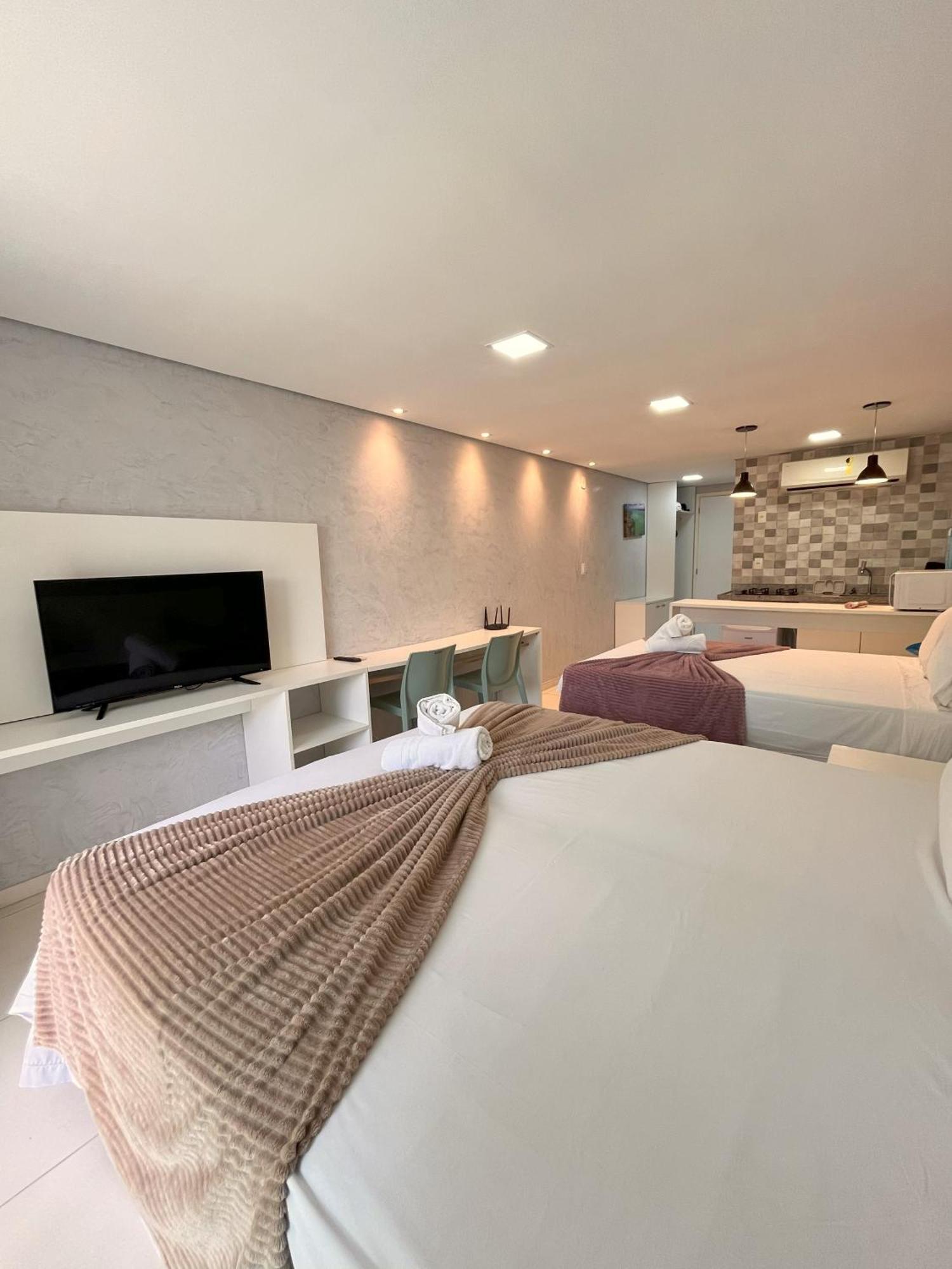 Laguna Beach Flats By Easy Home Pôrto das Galinhas Exterior foto