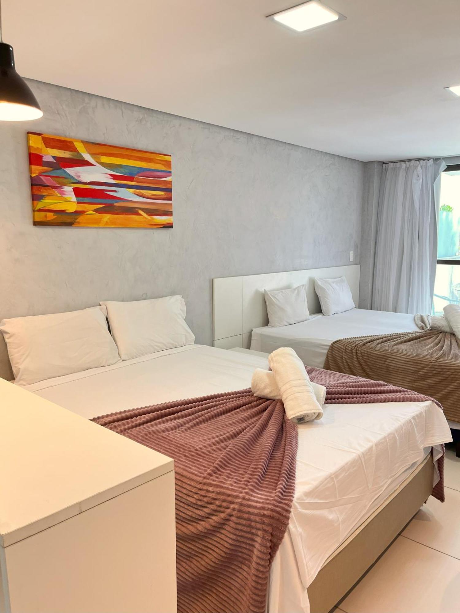 Laguna Beach Flats By Easy Home Pôrto das Galinhas Exterior foto